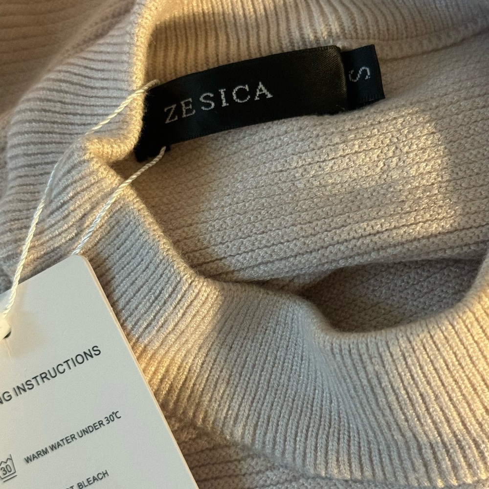 Cream Sweater - Picture 2 of 2